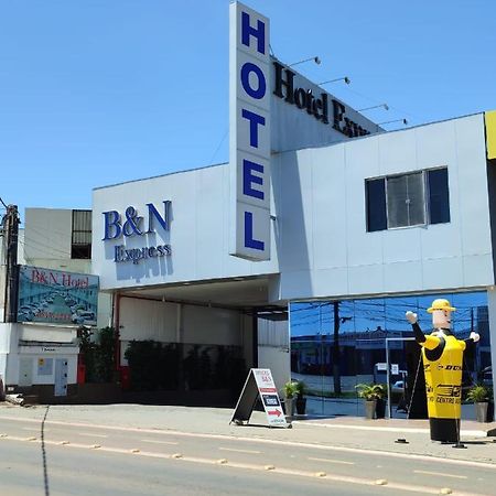 Hotel B&N Express Guarapuava Exterior photo