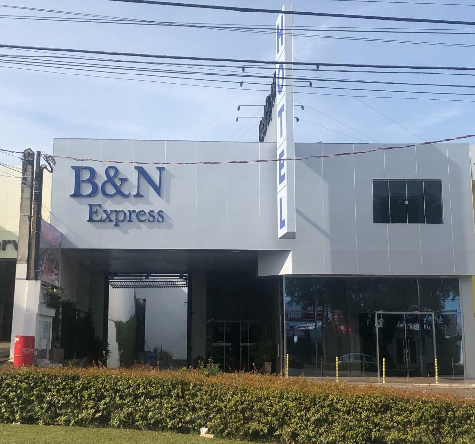 Hotel B&N Express Guarapuava Exterior photo